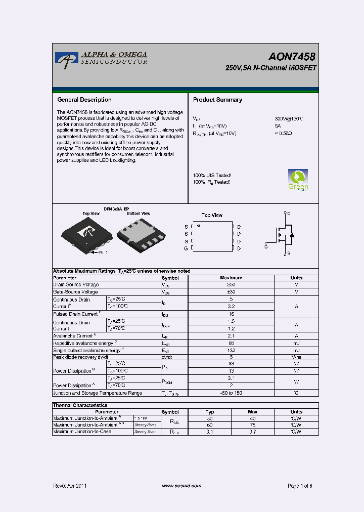 AON7458_7919743.PDF Datasheet