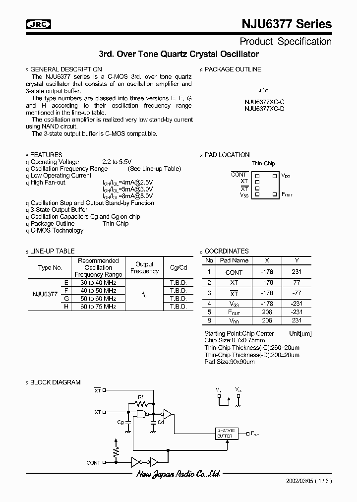 NJU6377HC-C_7920586.PDF Datasheet