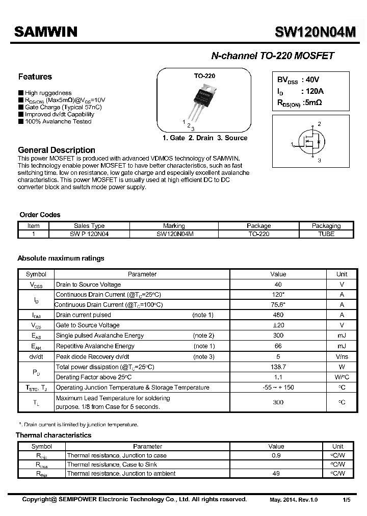 SW120N04M_7923274.PDF Datasheet