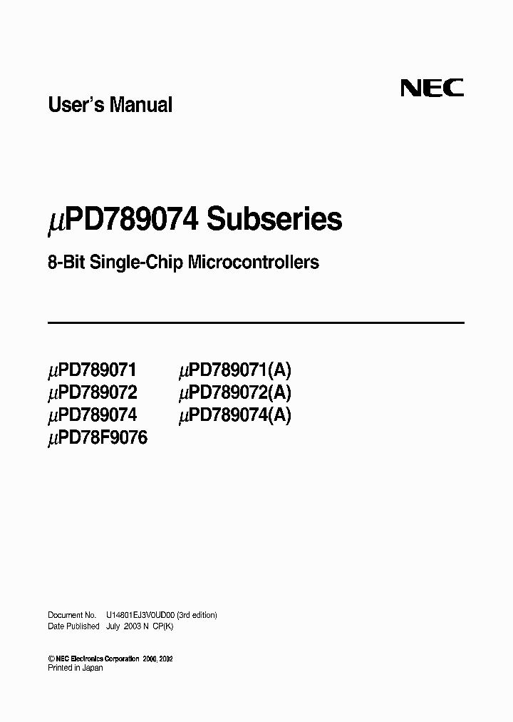 UPD789072MCA-XXX-5A4_7932350.PDF Datasheet