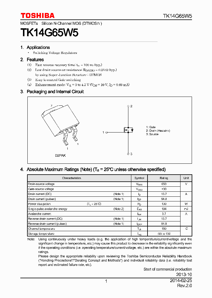 TK14G65W5_7936060.PDF Datasheet