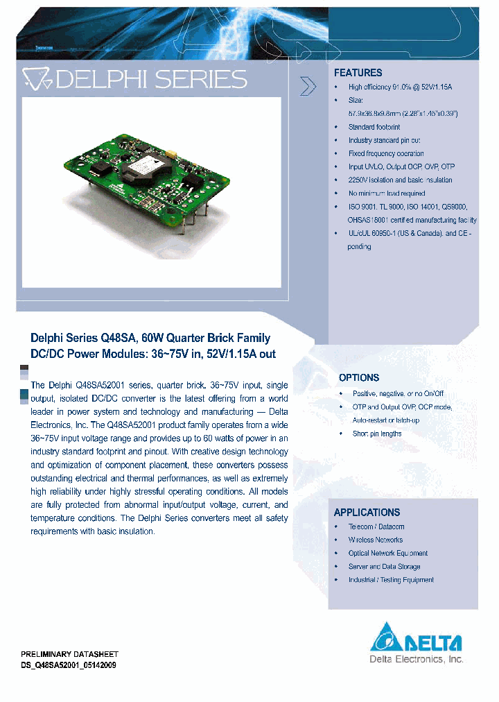 Q48SA52001NNFA_7936826.PDF Datasheet