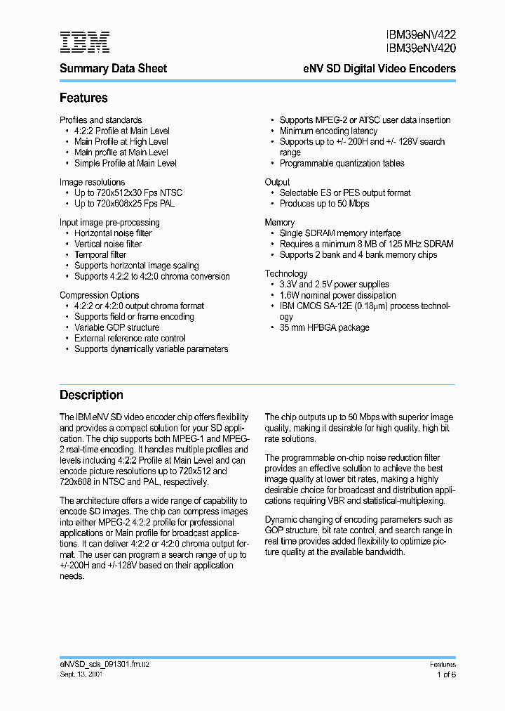 IBM39ENV420_7941680.PDF Datasheet