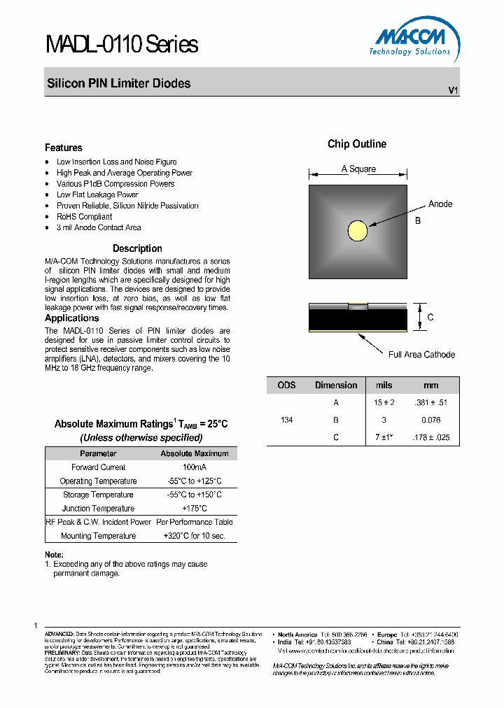 MADL-0110_7944789.PDF Datasheet
