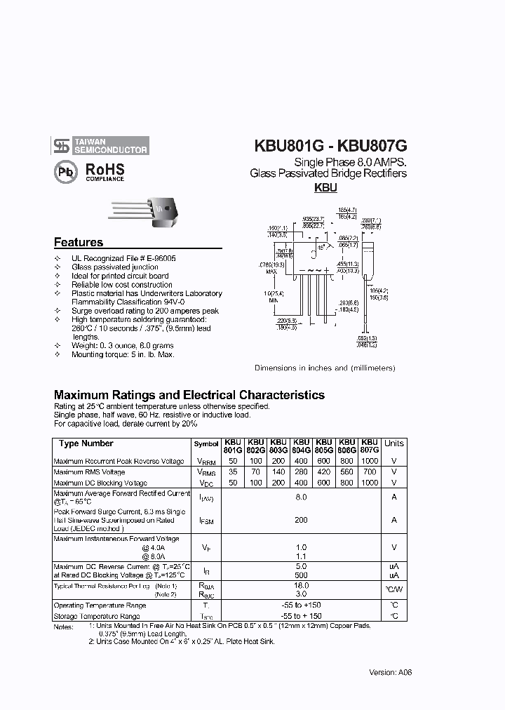 KBU803G_7944263.PDF Datasheet