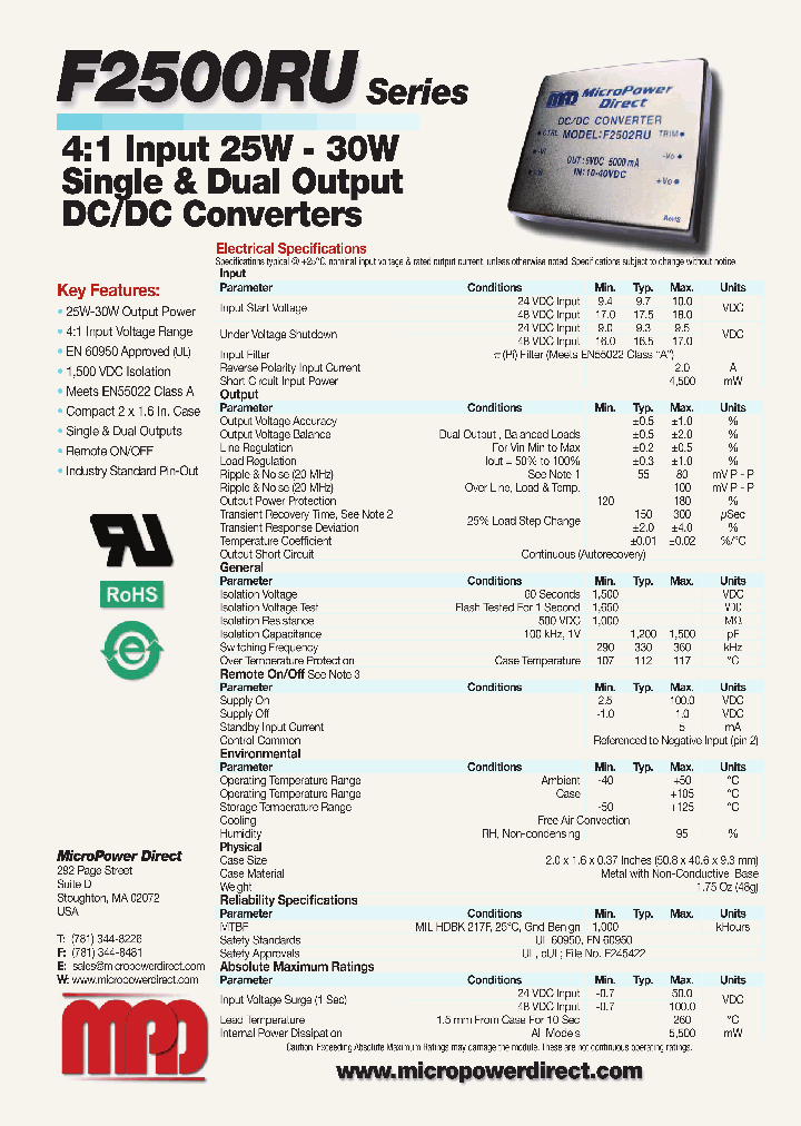 F2500RU14_7945810.PDF Datasheet