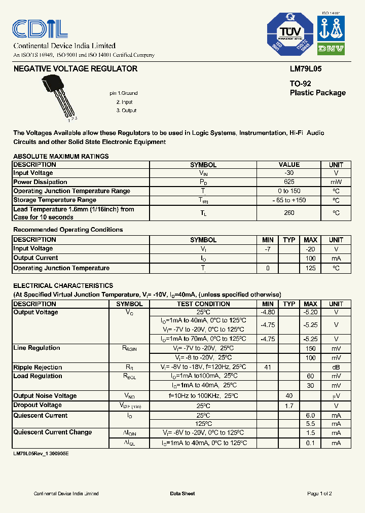 LM79L05_7946768.PDF Datasheet