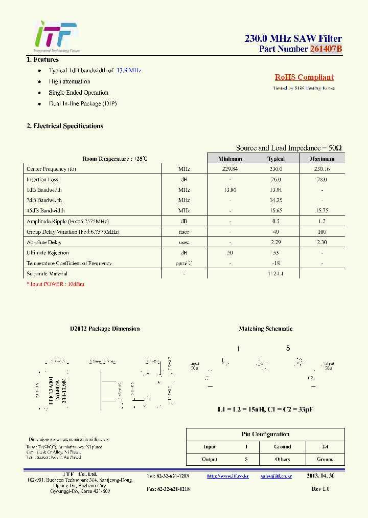 261407B_7951577.PDF Datasheet