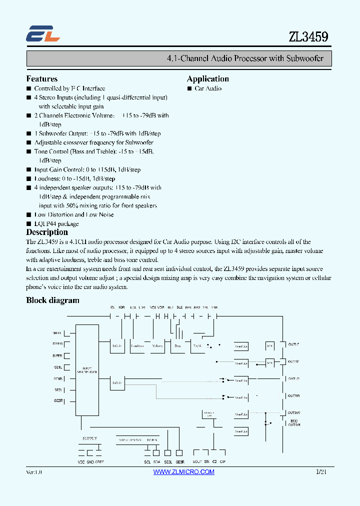 ZL3459_7790958.PDF Datasheet