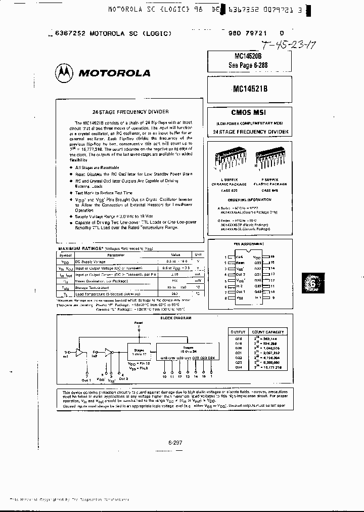 MC14521BCP_7956337.PDF Datasheet