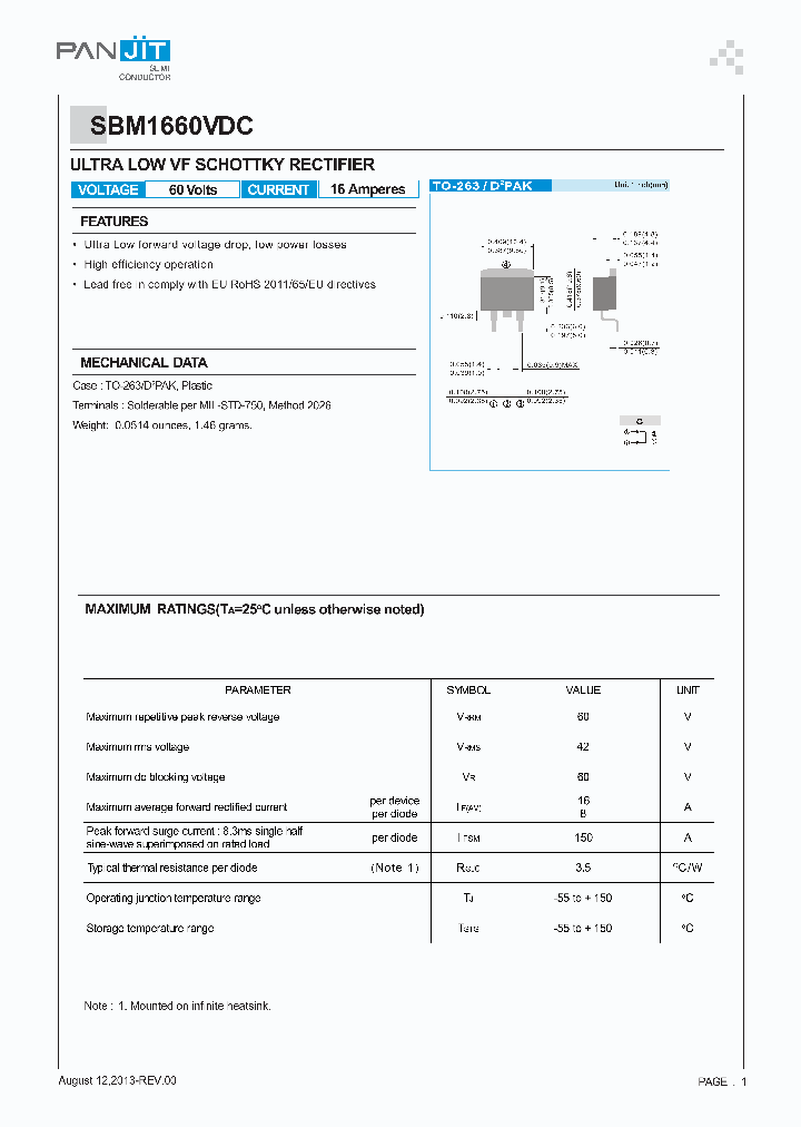 SBM1660VDC_7959833.PDF Datasheet