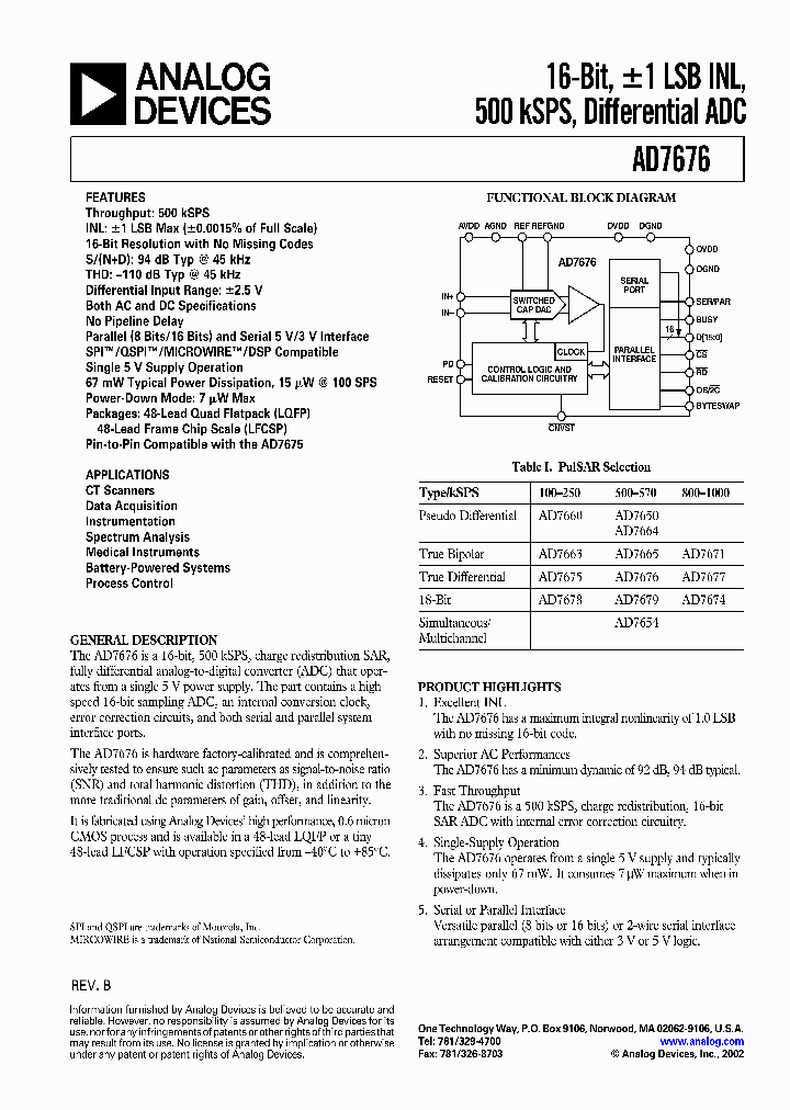 AD7650_7960680.PDF Datasheet