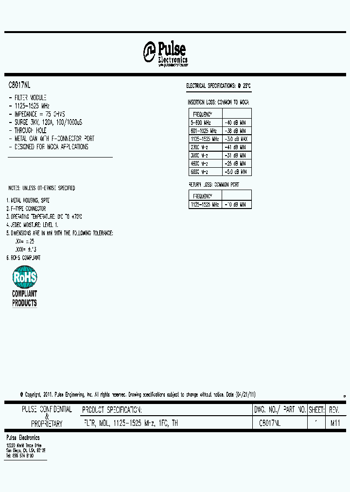 C8017NL_7961633.PDF Datasheet