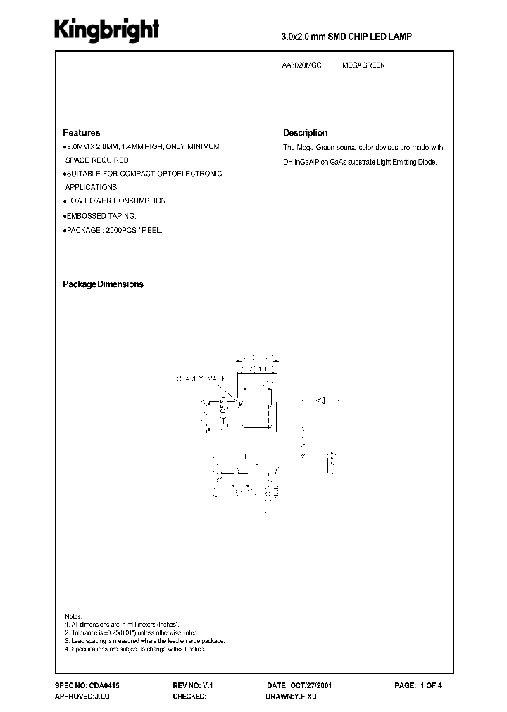 AA3020MGC_7962165.PDF Datasheet