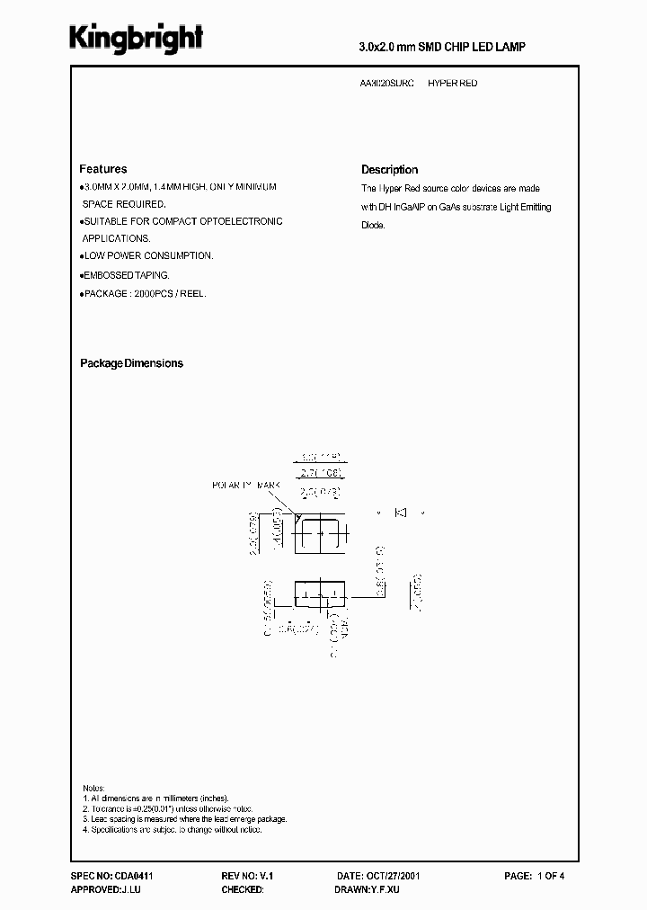 AA3020SURC_7962170.PDF Datasheet