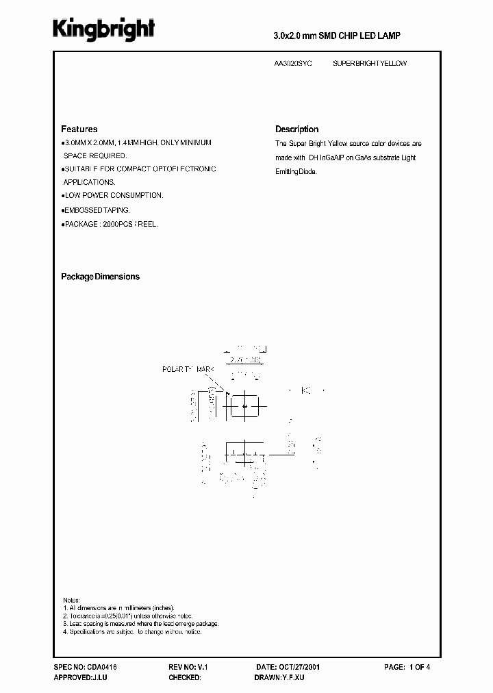 AA3020SYC_7962172.PDF Datasheet