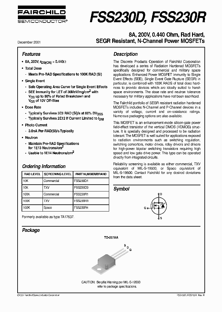 FSS230R1_7962075.PDF Datasheet