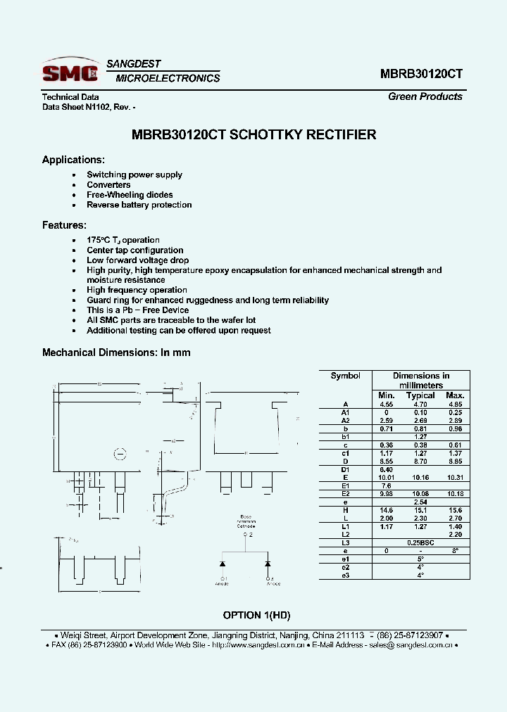 MBRB30120CT_7965164.PDF Datasheet