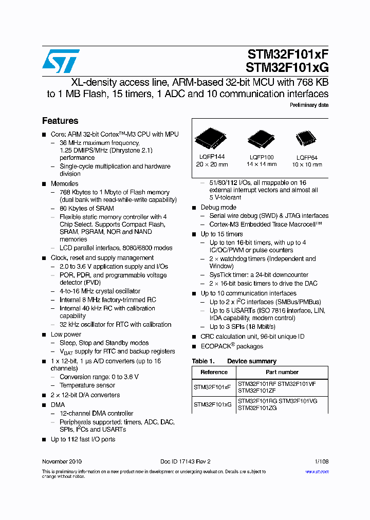 STM32F101RG_7969507.PDF Datasheet