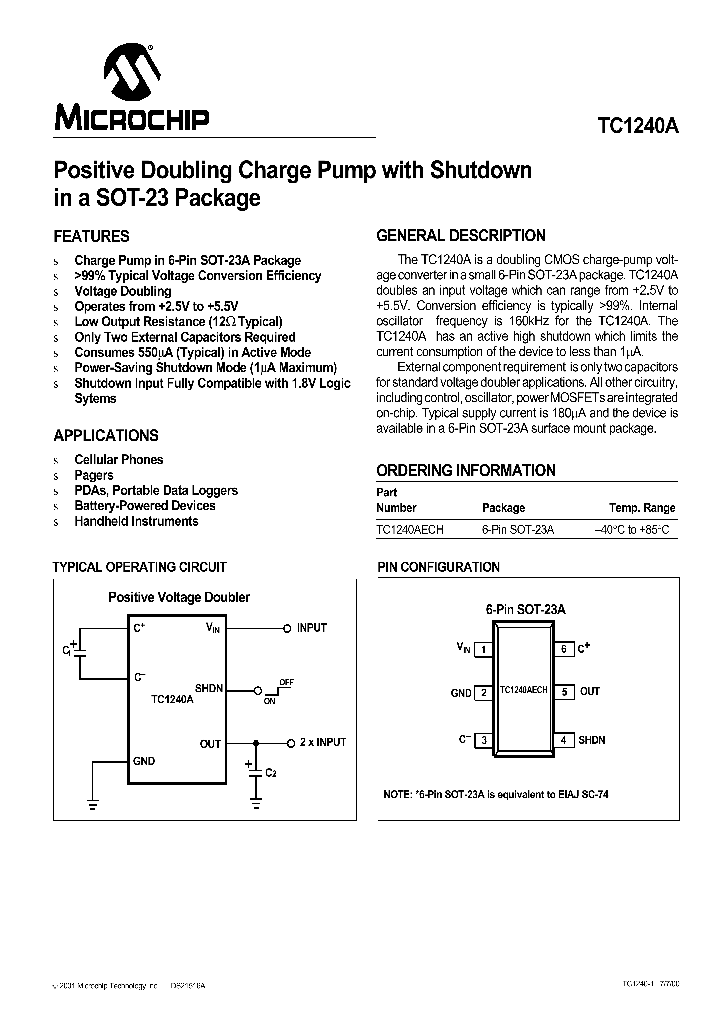 TC1240AECHRT_7977597.PDF Datasheet