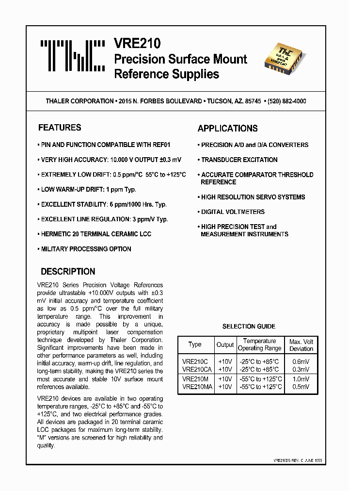 VRE210C_7985302.PDF Datasheet