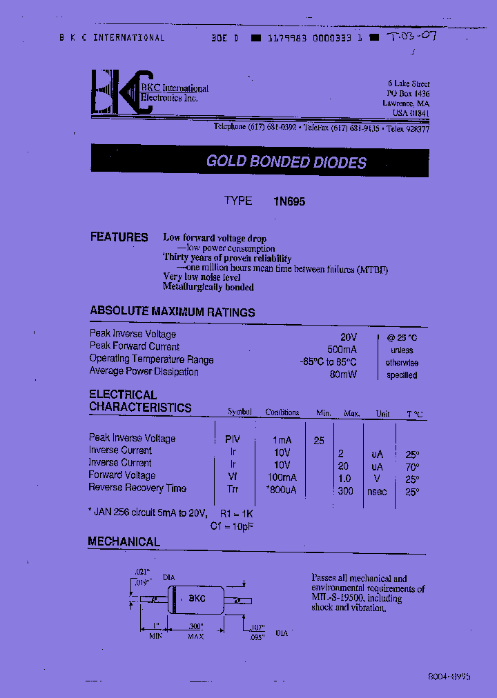 1N911_7992781.PDF Datasheet