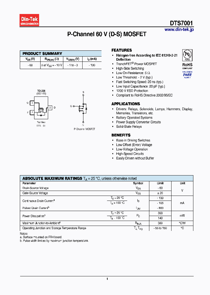 DTS7001_7998655.PDF Datasheet