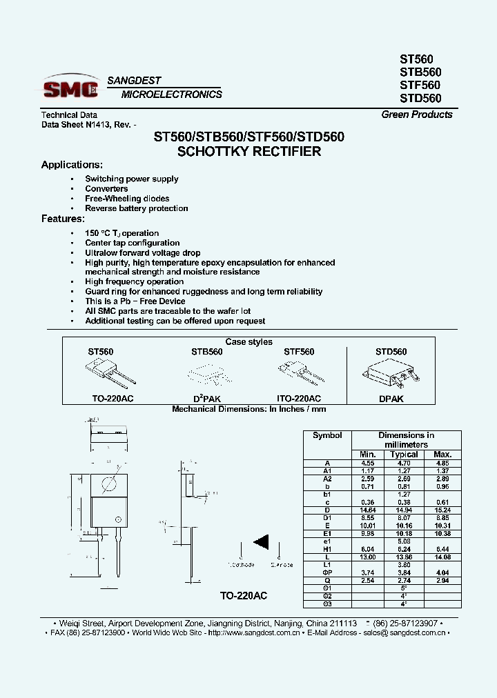 STB560_7999794.PDF Datasheet