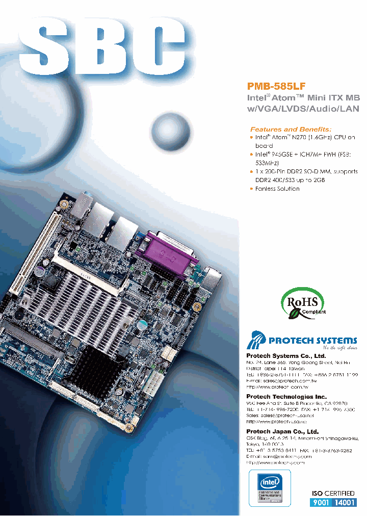 PMB-585LF_8001104.PDF Datasheet