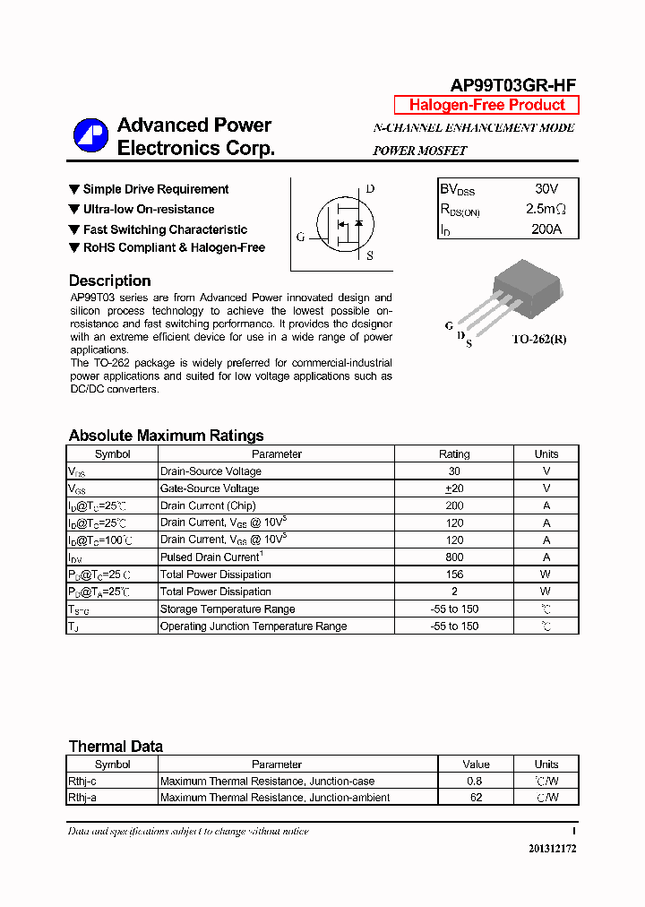 AP99T03GR-HF-14_8000520.PDF Datasheet