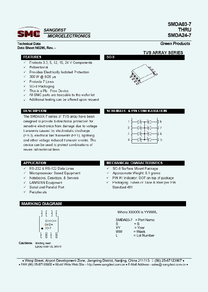 SMDA03-7_8004682.PDF Datasheet