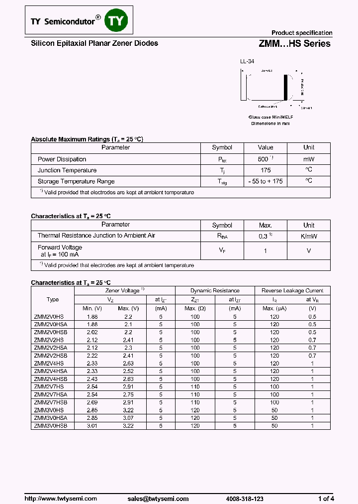 ZMM9V1HS_8005252.PDF Datasheet