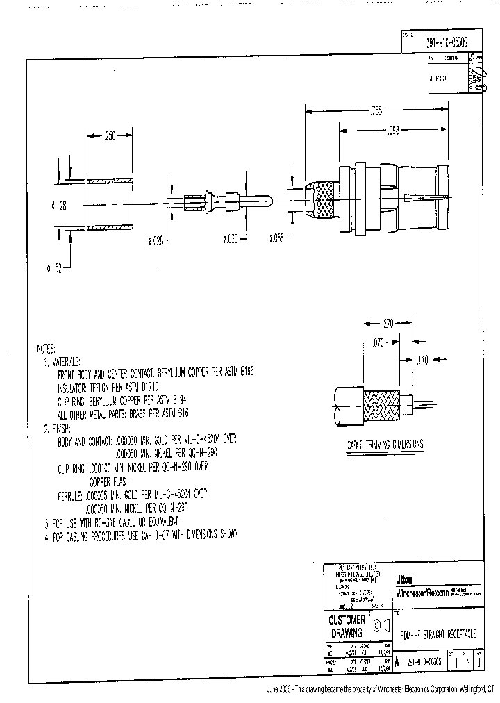 291-910-0630G_8008027.PDF Datasheet