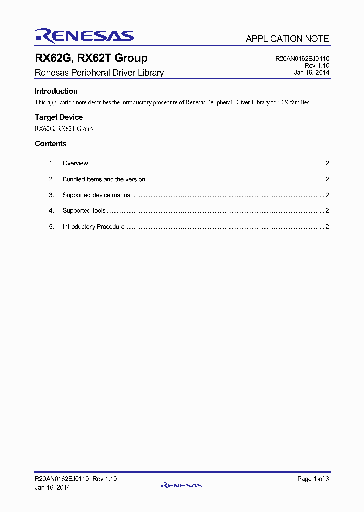 RX62G_8011383.PDF Datasheet