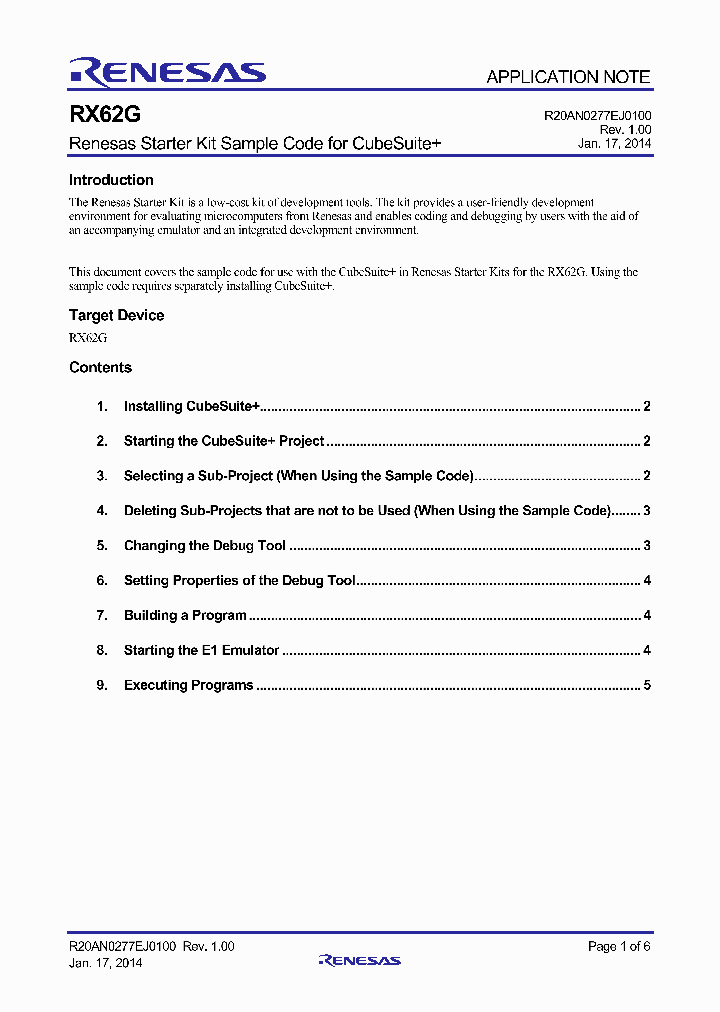 RX62G_8011384.PDF Datasheet