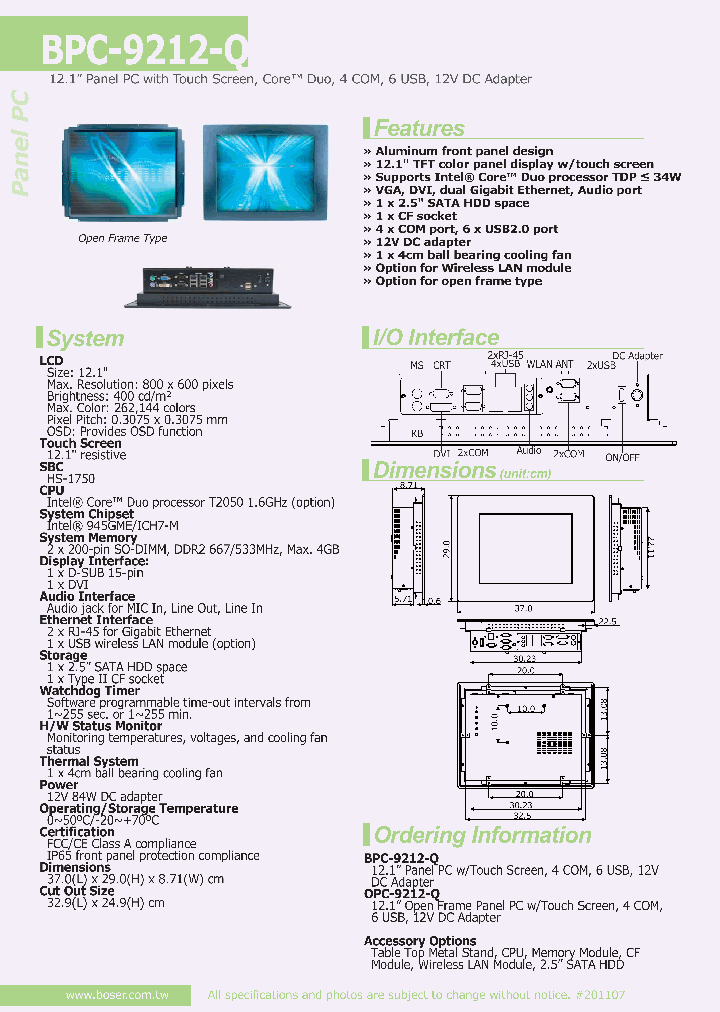 OPC-9212-Q_8012477.PDF Datasheet