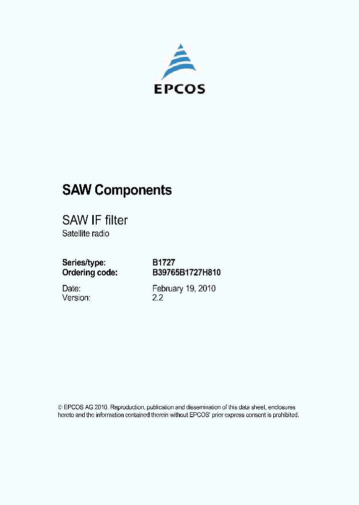 B39765B1727H810_8017180.PDF Datasheet