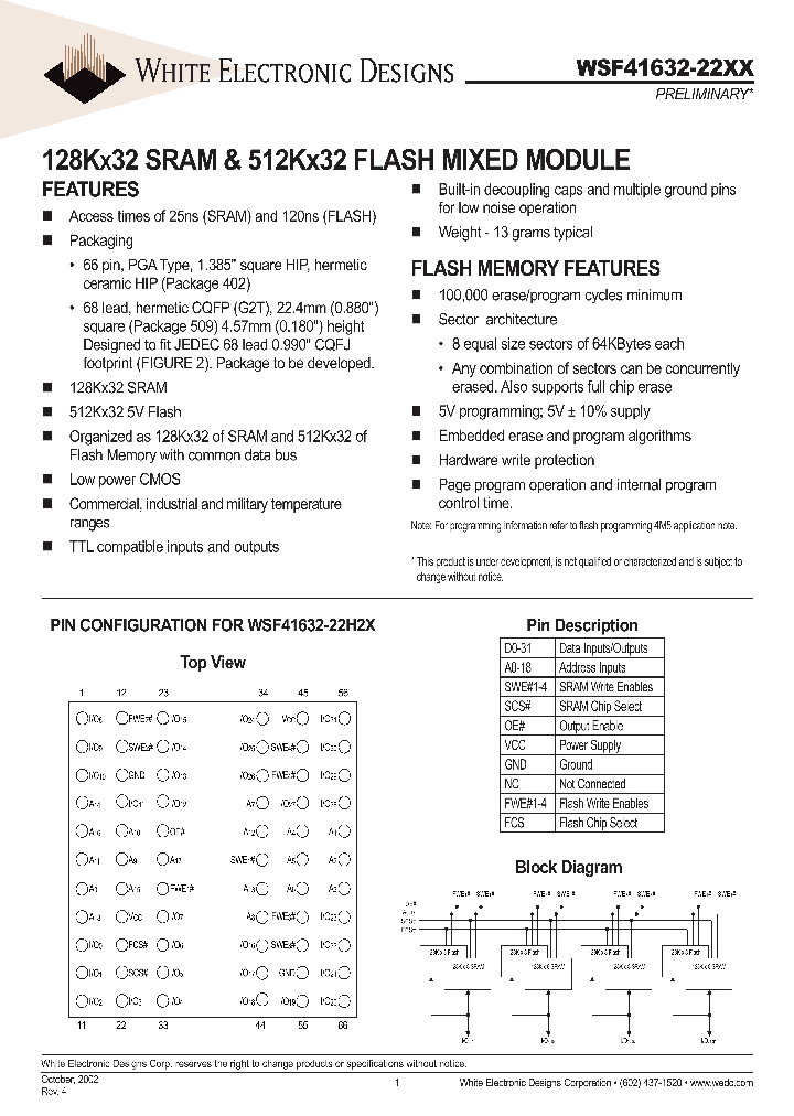 WSF41632-22H2C_8018240.PDF Datasheet