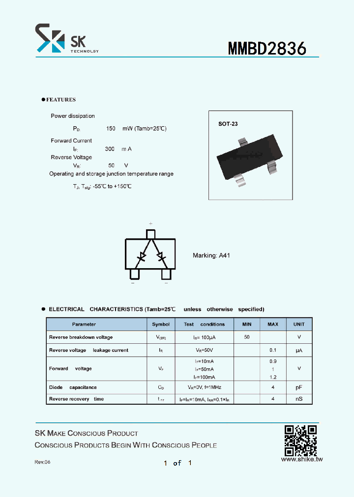 MMBD2836_8019203.PDF Datasheet