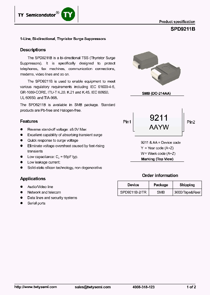 SPD9211B_8019952.PDF Datasheet
