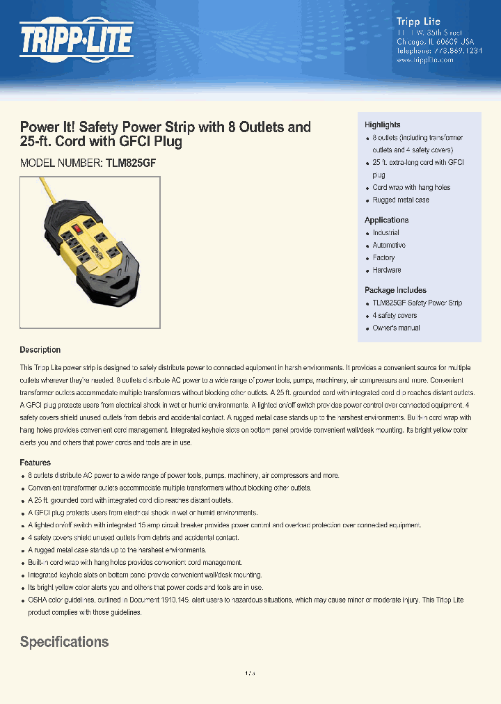 TLM825GF_8020100.PDF Datasheet