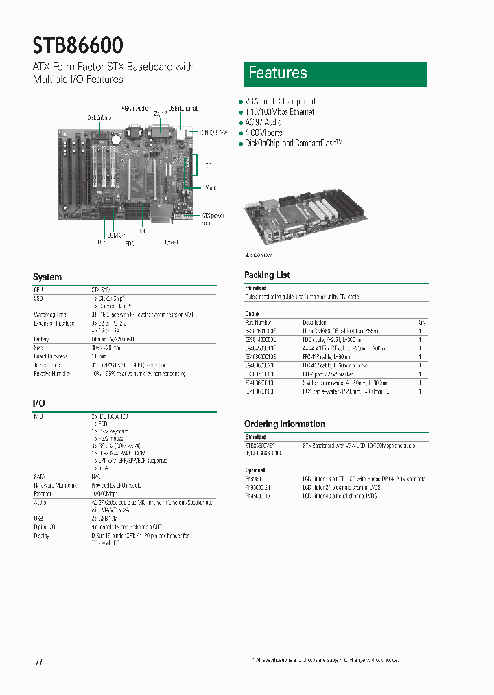 STB86600_8020193.PDF Datasheet