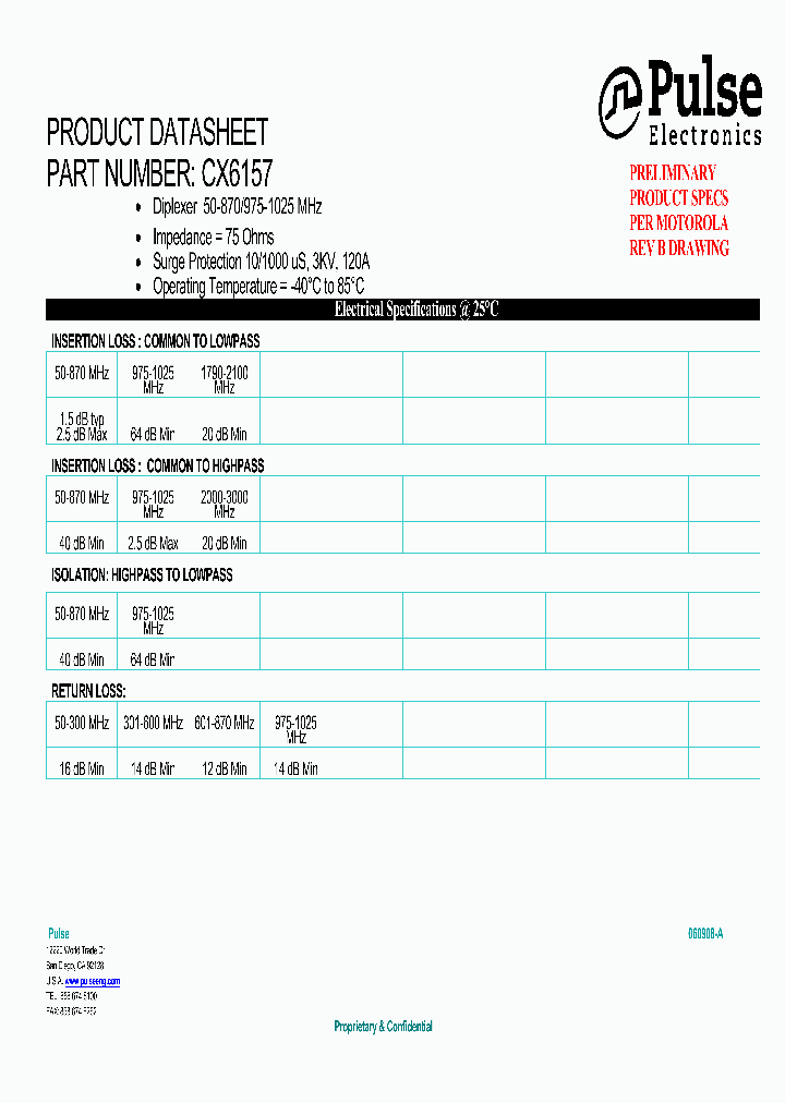 CX6157NL_8020712.PDF Datasheet