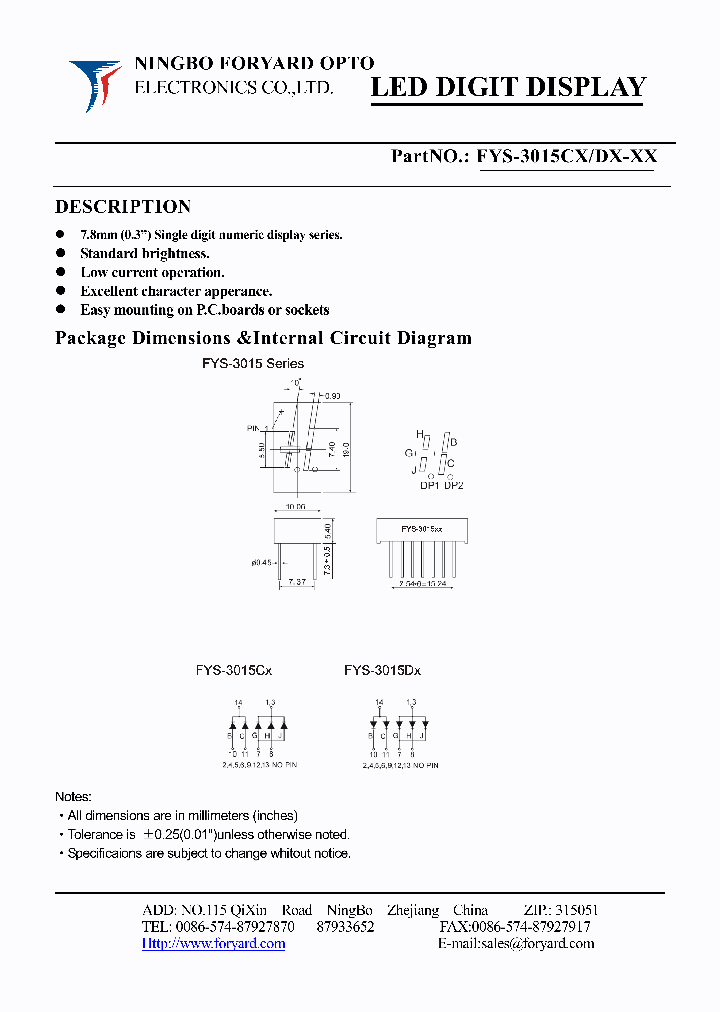 FYS-3015DX-1_8021117.PDF Datasheet
