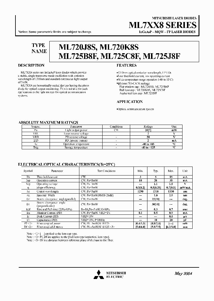ML725J8F_8023589.PDF Datasheet