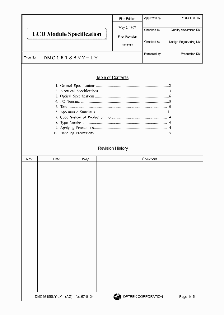 DMC16188NY-LY_8025471.PDF Datasheet