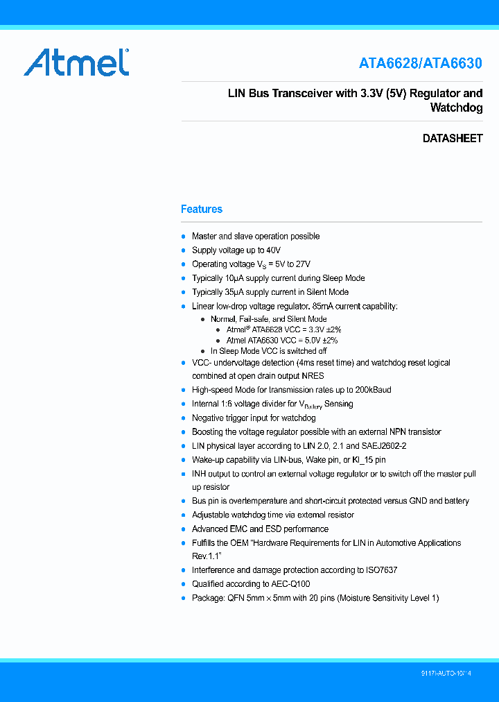 ATA6630-14_8028759.PDF Datasheet