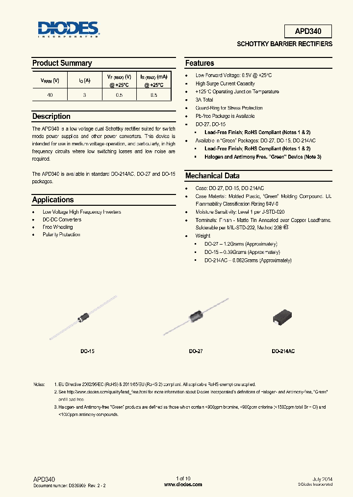 APD340VPTR-E1_8030369.PDF Datasheet