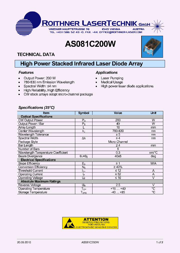 AS081C200W_8032800.PDF Datasheet