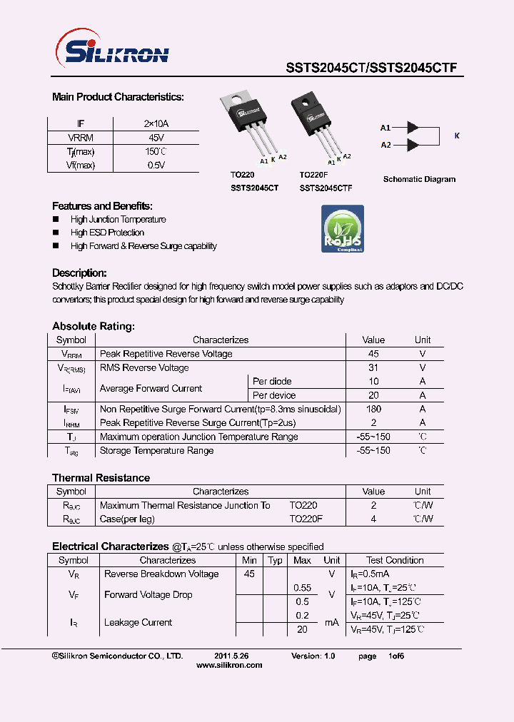 SSTS2045CT_8032916.PDF Datasheet